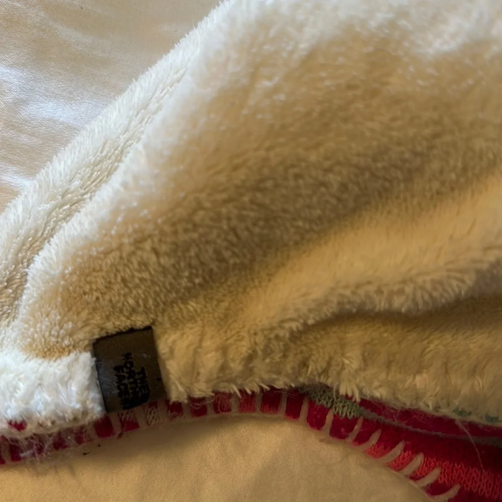 North Face “Fur” Lined Winter Hat